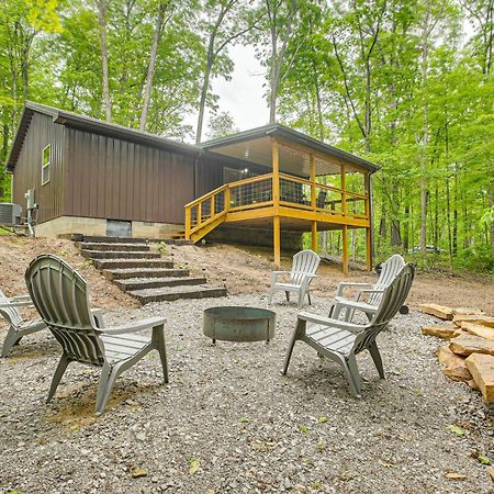 South BloomingvilleHocking Hill Cabin With Fire Pit And Grill别墅 外观 照片